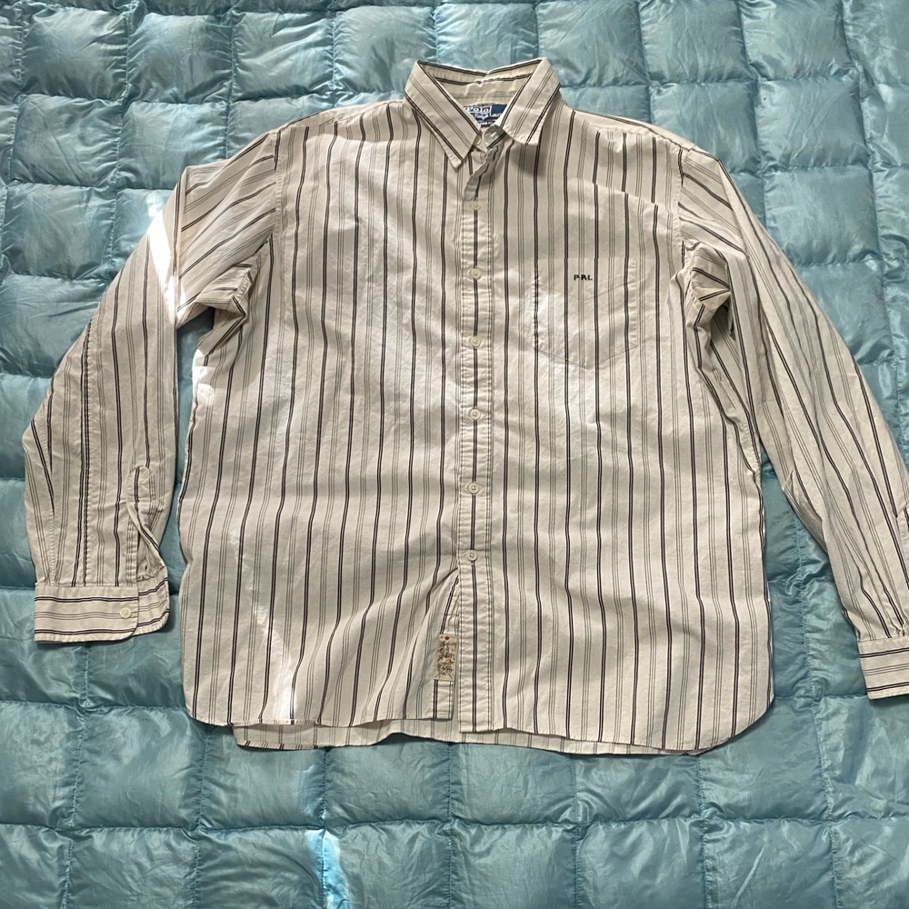 EUC Mens Polo Ralph Lauren Shirt Size XL. Retail $129